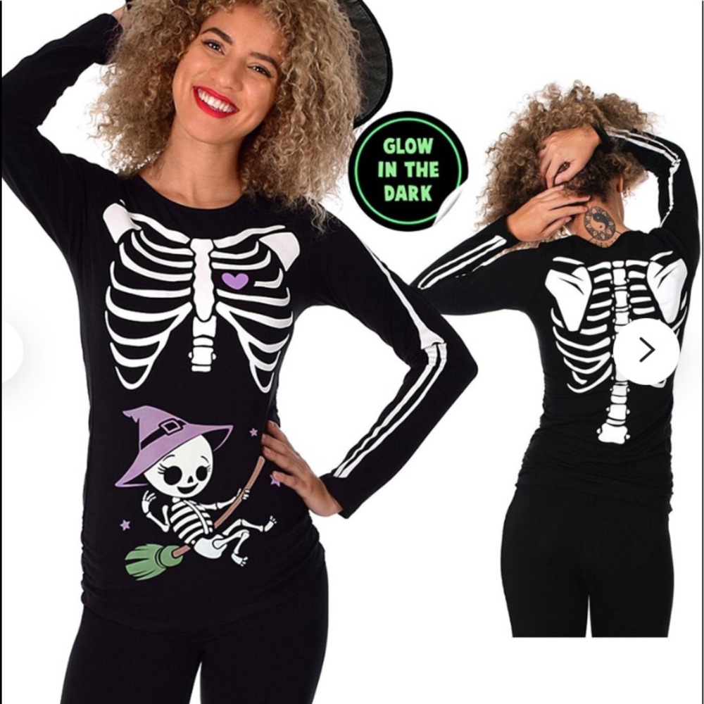 XL Maternity Top. With XXL Maternity bottoms